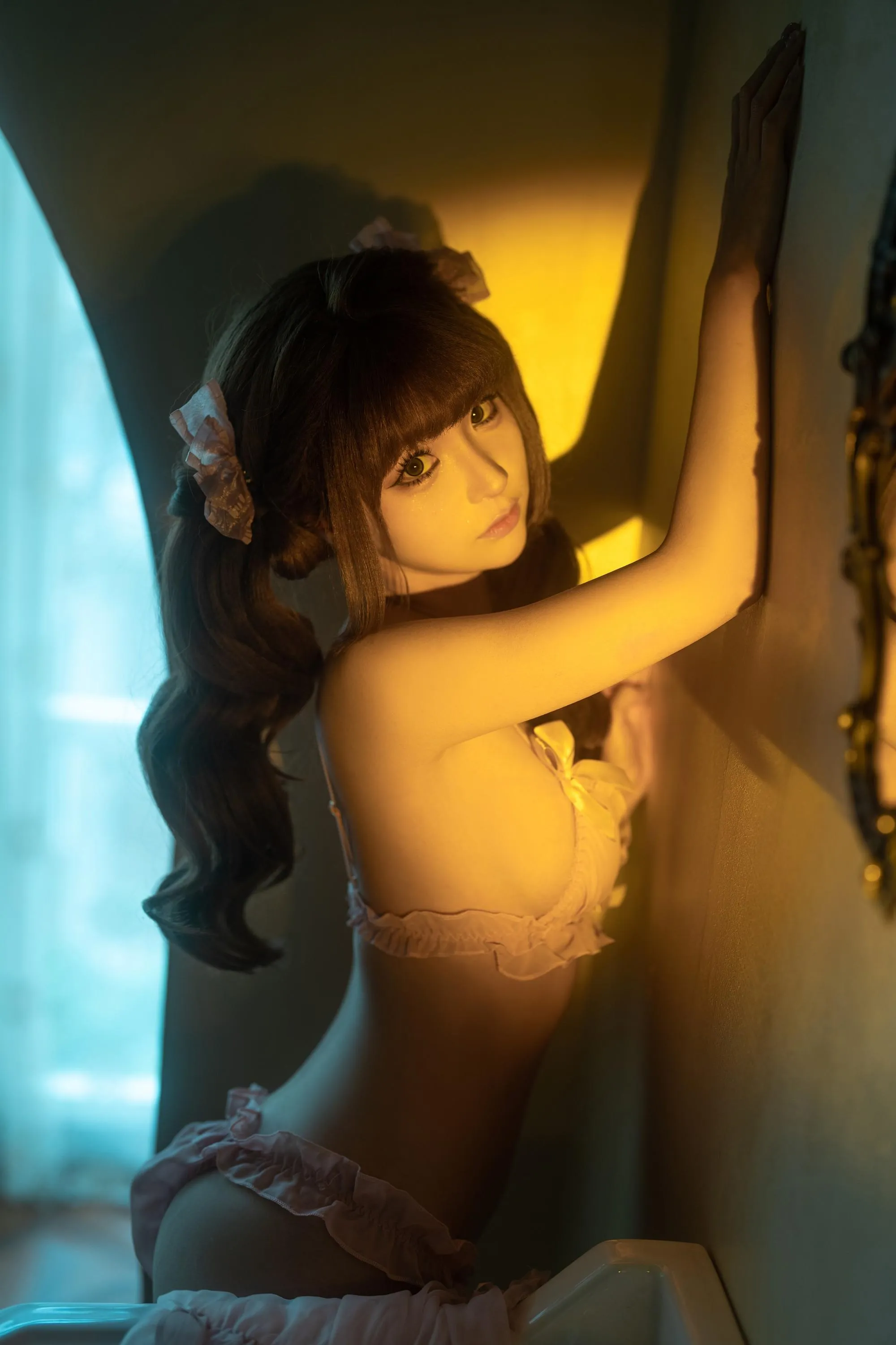 蠢沫沫 – NO.266 睡衣 [18P]插图2